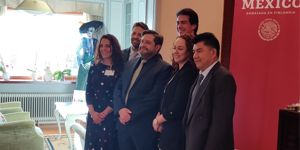 Países de la #AlianzaDelPacífico con representación en Finlandia participaron en el Festival del Café de Helsinki 2022 que contó con más de 70 expositores y una asistencia superior a 10 000 personas. ☕️