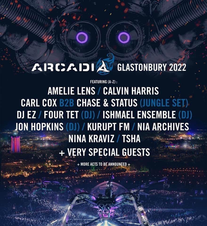 laurensfrost's tweet photo. If the rumours are true that the Very Special Guests are The Chemical Brothers, I might just combust. #Glastonbury2022 https://t.co/ucUSIYdvVP