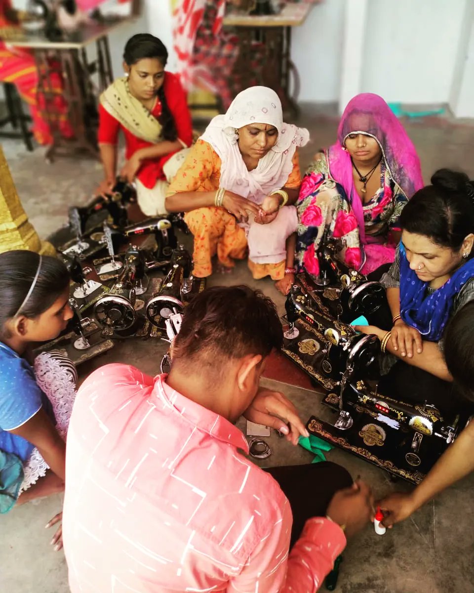 SambhaliTrust's tweet photo. We love to keep you updated with the progress made here at the different programs. Sewing Training, Primary Education, Self-defense, self-help group, contact with Market and Govt. programs linkage, G.K. Workshops and access to different empowering programs run at Sambhali Trust. https://t.co/CfYMNFt9Qn