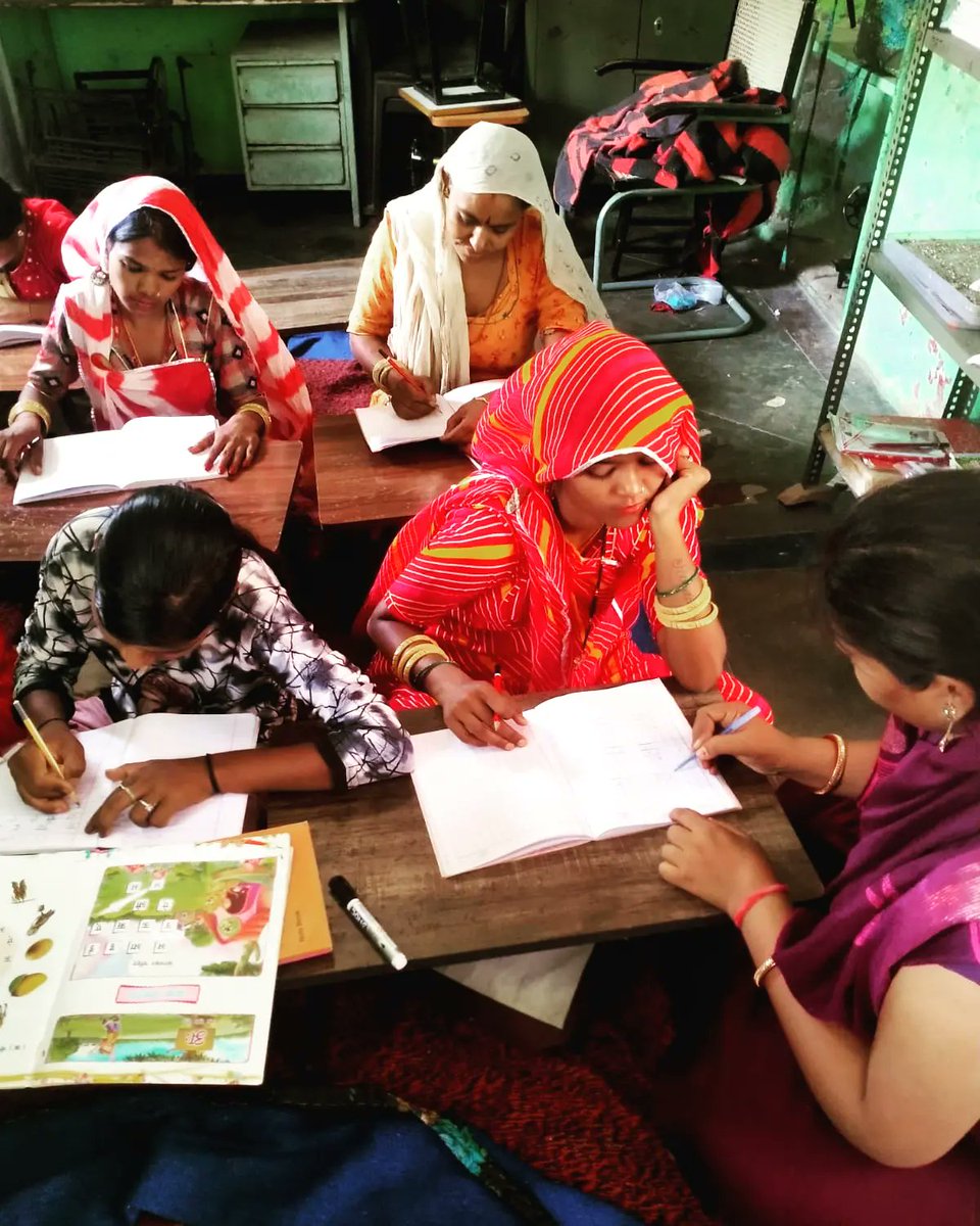SambhaliTrust's tweet photo. We love to keep you updated with the progress made here at the different programs. Sewing Training, Primary Education, Self-defense, self-help group, contact with Market and Govt. programs linkage, G.K. Workshops and access to different empowering programs run at Sambhali Trust. https://t.co/CfYMNFt9Qn