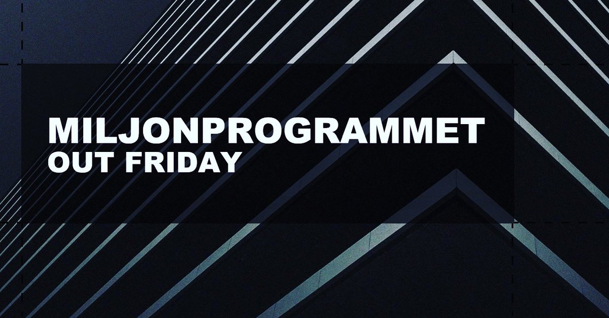 CoveredinSnow1's tweet photo. new music SOON #miljonprogrammet #themillionprogramme https://t.co/OvzNs3cDoU