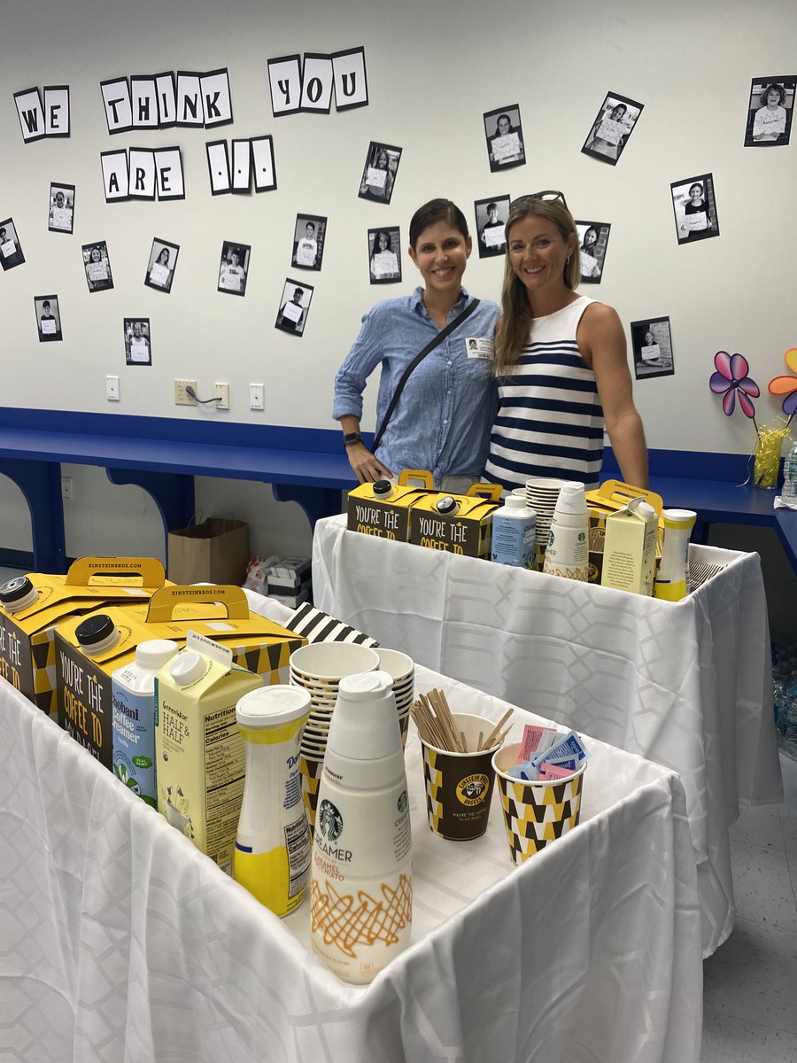 LPEPanthers's tweet photo. Donuts and coffee = a BREWtiful way to start our day! Thank you @lakeparkpto! ๐โค๏ธ
@collierschools #TeacherAppreciationWeek #LPERocks https://t.co/CduTqtvhel