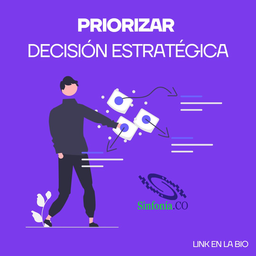 SinfoniaCo's tweet photo. ¿Sabes como priorizar lo importante y lo urgente?

La priorización es una competencia gerencial, que permite alcanzar máximos niveles de Productividad personal.
#Priorizar
#Talento
#Coaching
#Liderazgo
#SinfoniaCo https://t.co/JwE7H2aQI7