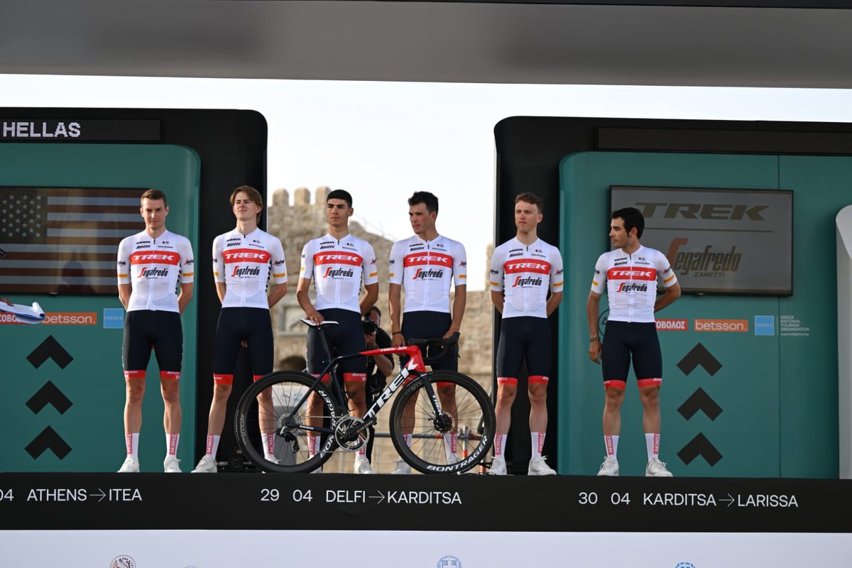 😎

#TourOfHellas #ToH 🇬🇷