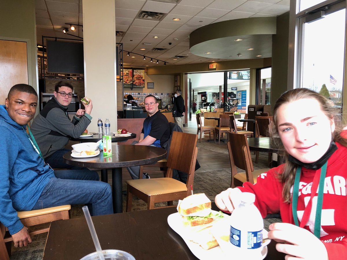 Had a great time on our field trip to IKEA yesterday! We discussed how to budget for an apartment then went to Panera for lunch! <a href="/SeafordHSPride/">Seaford High School</a> <a href="/StevenAnusiak/">Steven Anusiak</a> <a href="/ccasertaSLP/">Mrs. Caserta</a>