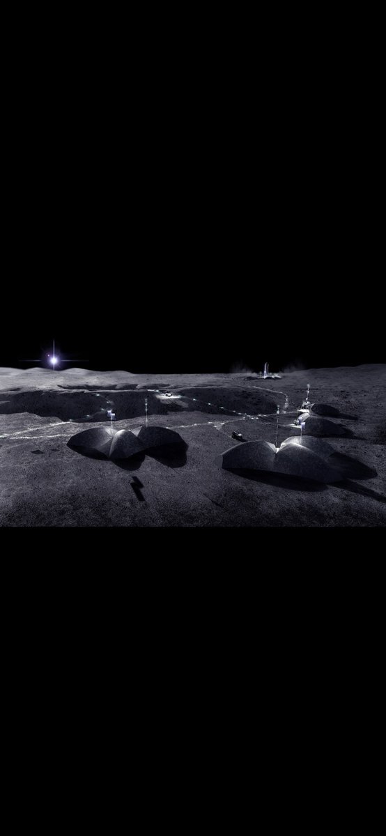 We’re presenting at the #Earth #Space Conference today on “Building on the Moon” - Year 1 results of our collaboration with <a href="/NASA/">NASA</a> .  Here’s a teaser before we release our latest design in two weeks.