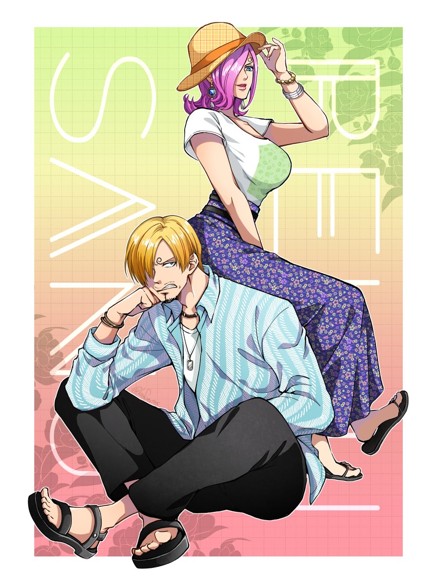 ワンピース レイジュの能力やサンジとの関係を紹介 過去にルフィを助けている 3ページ目 Selvy