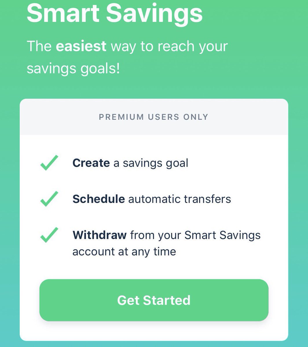 True_Bill_'s tweet photo. Have you signed up for Smart Savings yet? Perfect time to start saving for the Holidays! 🤓💰 https://t.co/BBm1uq5f0B