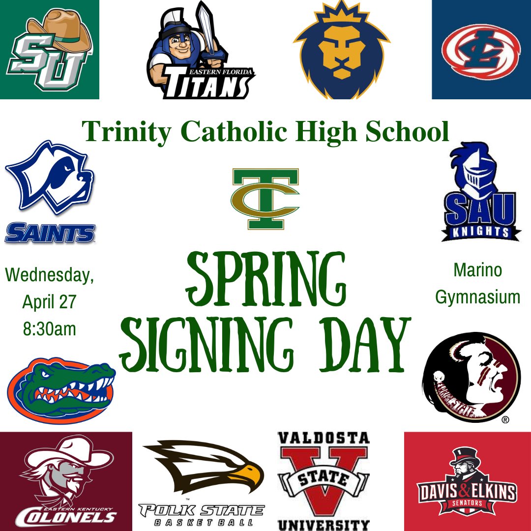 Trinity Catholic HS tweet media