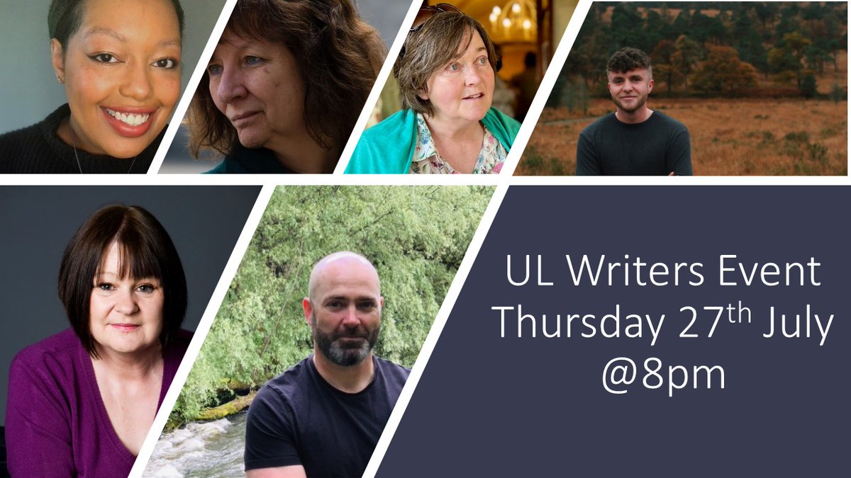 We're delighted to announce an evening of readings from our award-winning @UL writers on Thurs 27th July @ 8pm. Joining #DonalRyan are @Helenaclose , @WilliamKeohane_ , @sheilakillian , @libranwriter , & #LaurenPreston. Looking forward to this one!! @EnglishAtUL  @annieryan849