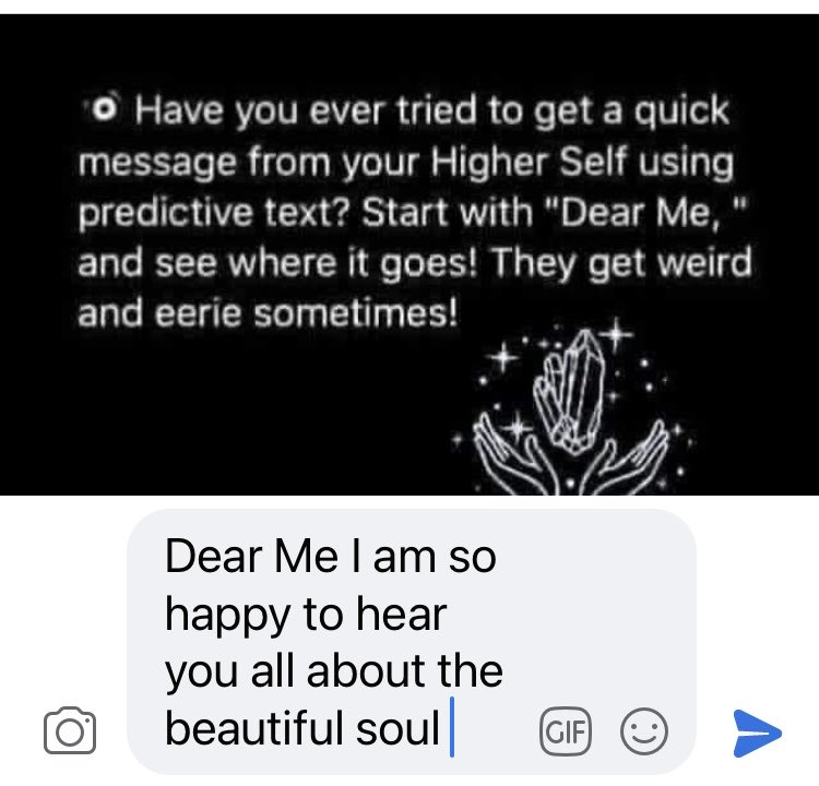 timelesssoul1's tweet image. I like my message #predictivetext #whatsyours?