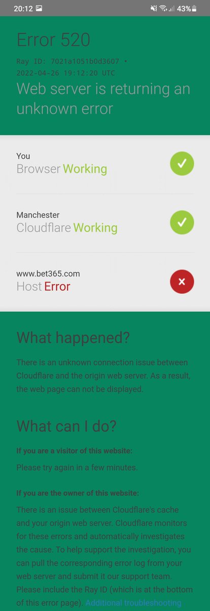 JShippaH's tweet photo. @bet365

Yet another shambolic effort 365. Every week it's something new. 

Someone match the early pay out policy and develop a similar bet builder function and you'll have tons of new customers @LadbrokesCare @SkyBetHelp @WillHillHelp @BetfairCS https://t.co/5Bdimk41ao