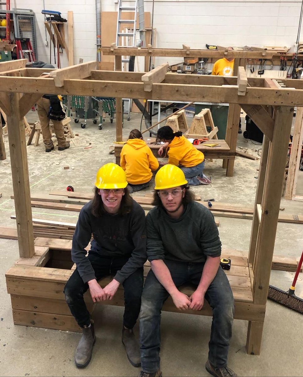 Students from <a href="/FenelonFallsSS/">Fenelon Falls SS</a>, <a href="/GravenhurstHS/">GHS</a>, <a href="/HuntsvilleHS/">Huntsville HS</a>, and <a href="/IEWeldonSS/">IE Weldon SS</a> competed in <a href="/skillsontario/">Skills Ontario</a> qualifying competitions in #carpentry, #brick #masonry, and #welding. Ss showcased their talent, teamwork, and problem solving in the #skilledtrades. 
#StartMeUp <a href="/TLDSB/">TLDSB</a>