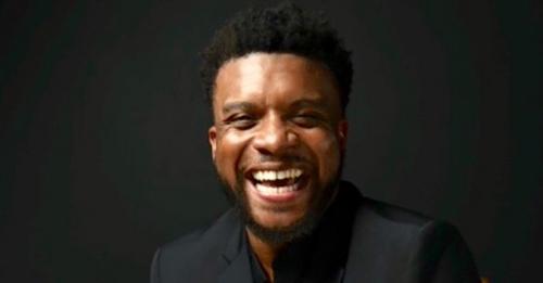 We love to see it! <a href="/keenanthemuse/">Keenan Scott II</a> is the youngest Black playwright to be honored with a Sardi's portrait. <a href="/coloredmanplay/">Thoughts Of A Colored Man</a> broadwayworld.com/article/THOUGH…