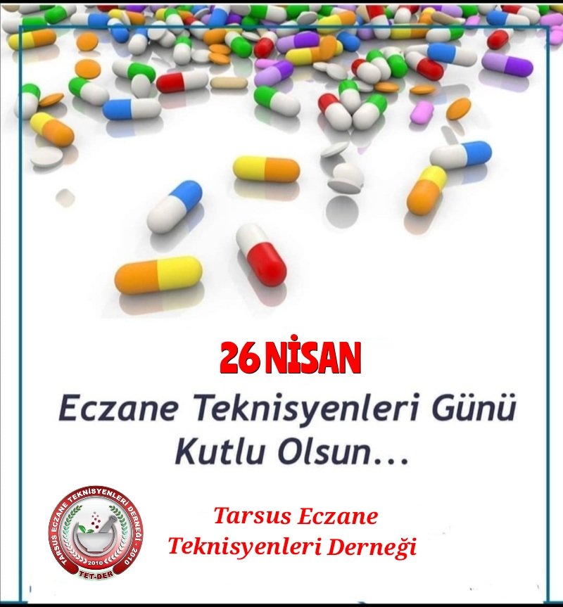tetder1's tweet photo. Eczane Teknisyenleri ve Teknikerleri Günü kutlu olsun https://t.co/IivtPqz214