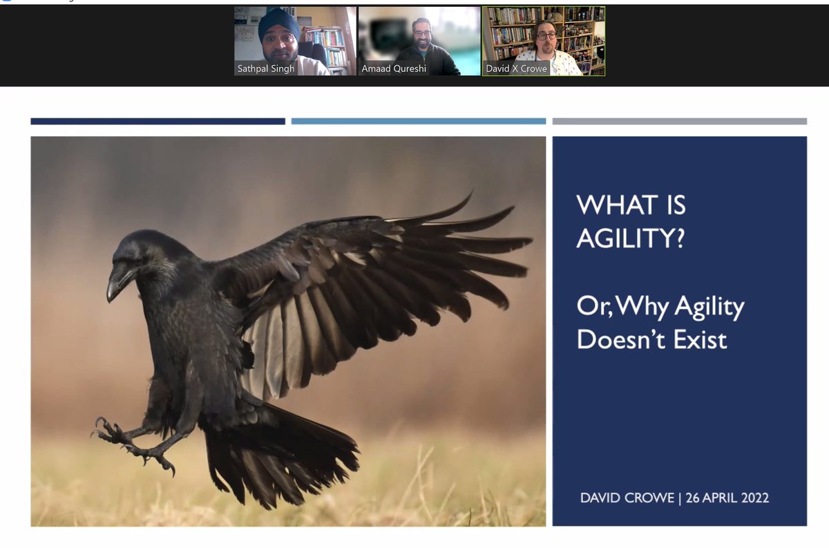 BCS Agile Methods SG tweet media