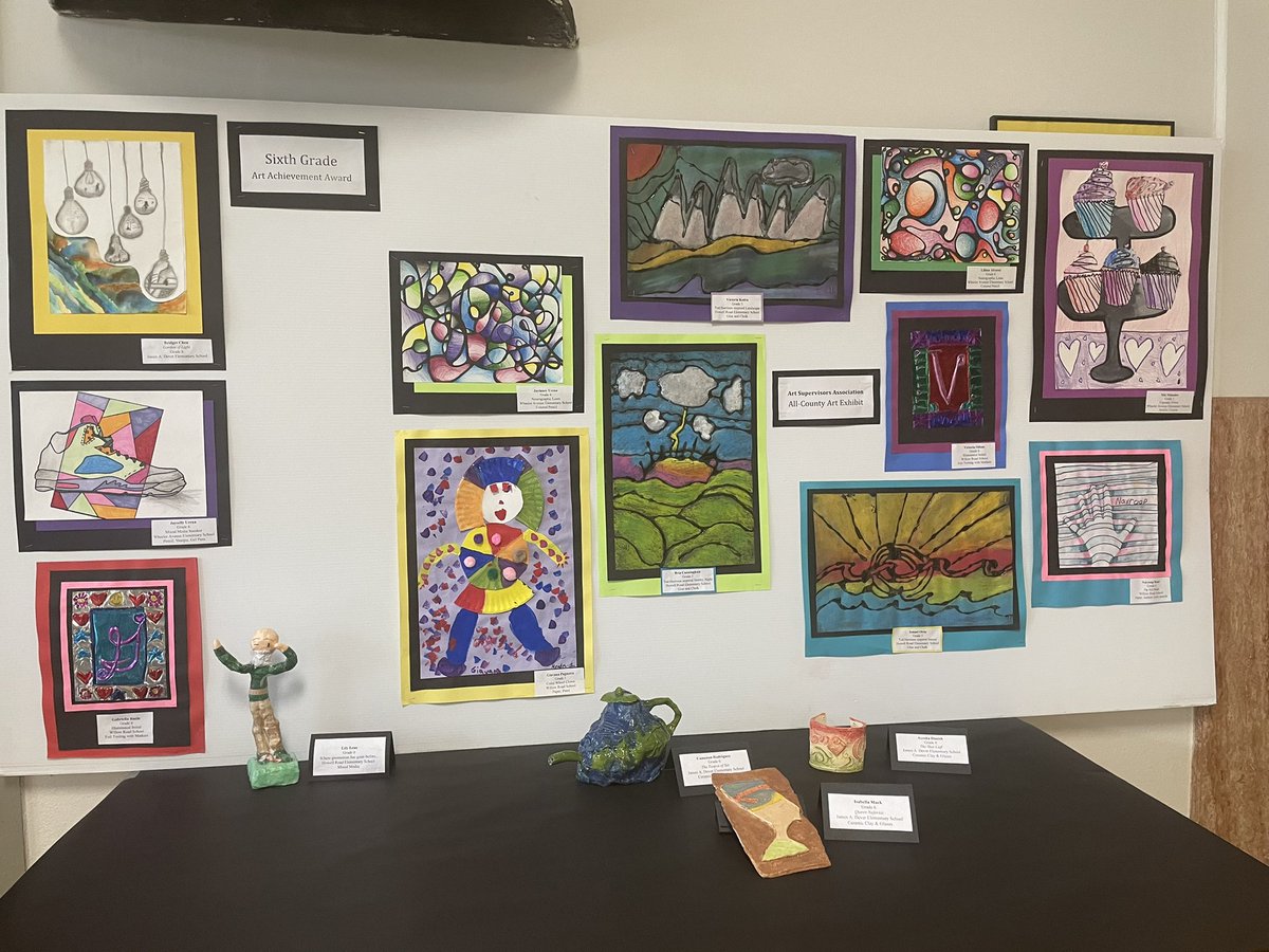 Commending our amazing artists tonight! 🤩<a href="/VS13UFSD/">ValleyStream13UFSD</a>