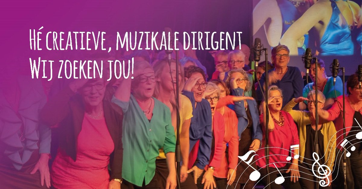 Wij hebben plek voor een nieuwe dirigent

facebook.com/10006353605075…

#dirigent #dirigentgezocht #vacature #popkoor #ommen