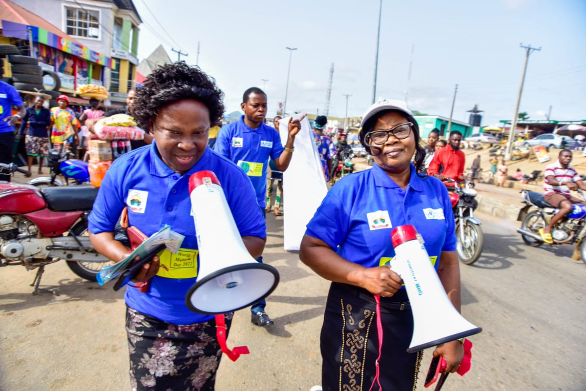 Creative_Ekiti's tweet photo. @WHO commemorates the #WorldMalariaDay2022 
The WHO Ekiti Team @Creative_Ekiti supported the Ekiti State Ministry of Health and Human Services in celebrating the #WMD 
#ZeroMalariaStartsWithMe
#EveryEffortCounts
#EndMalaria https://t.co/UuAj1ZttgS