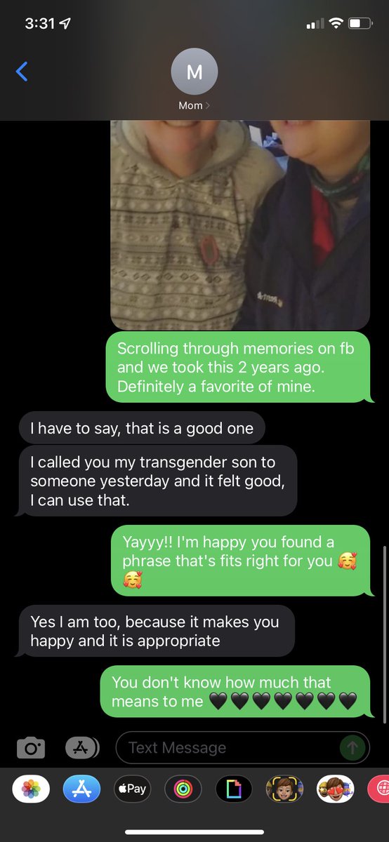 ToxicKhaos666's tweet photo. Not my mom hitting another milestone 🥹🥺🥹🥺 🖤🖤🖤
#lgbtq #transgender #tansman #acceptance #growth #momandson https://t.co/Yv2C9A1j7Y