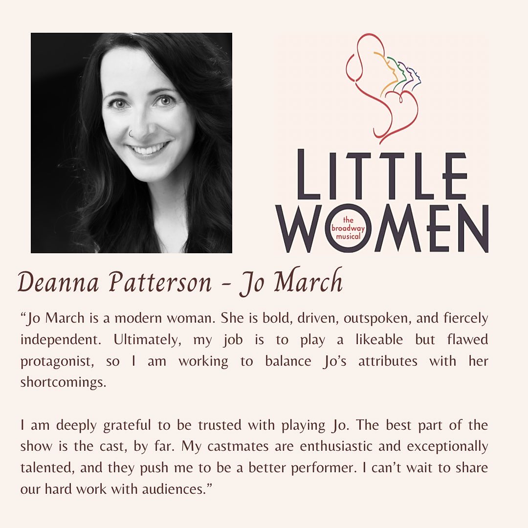 Meet our talented cast of local performers who are bringing these timeless characters to life. Don’t miss out on Little Women: the Musical. Buy your tickets for May 12 -15 at the University of Regina Riddell Centre Theatre online eventbrite.ca/e/little-women…