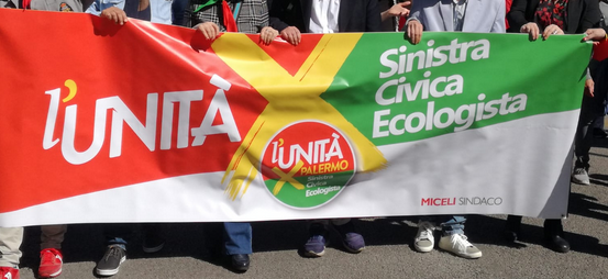 ComuneSinistra's tweet photo. #SinistraCivicaEcologista è la prima lista che sarà presentata alla città.
Ci vediamo Domani, Mercoledì 27 Aprile, per la conferenza stampa alle ore 11.00 presso i locali del Cre.Zi Plus ai Cantieri Culturali alla Zisa #palermo @SinistraPalermo https://t.co/1Tm7XTi484