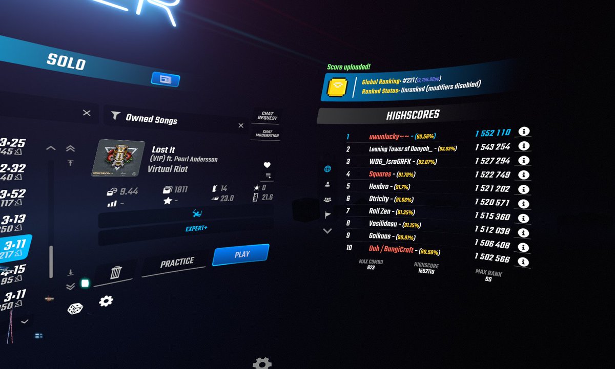 _unluckyL's tweet image. Just sniped denyah!!!!!!!!! with QUEST 2!!!!!!! 🥳🥳🥳🥳 #insane #FASThands #Fingerfastaf @Denyah_ 🥱🥱🥱🥱