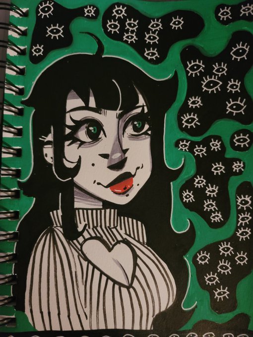 Here some Lil doodles after the last few days https://t.co/7hh674y3xv