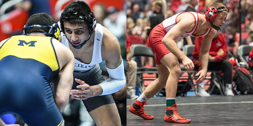 Pin! Congratulations to <a href="/NIUWrestling/">NIU Wrestling</a> athletes and Physical Education majors <a href="/IzzakOlejnik/">Izzak Olejnik 🌀</a> and <a href="/west_bryce/">Bryce West</a>, named to the Academic All-<a href="/MACSports/">MACtion</a> Team! niuhuskies.com/news/2022/4/26… <a href="/NIUlive/">NIU</a> <a href="/niugradschool/">NIU Graduate School</a> <a href="/niu_alumni/">NIUAlumniAssociation</a> <a href="/NIUAthletics/">NIU Athletics</a>