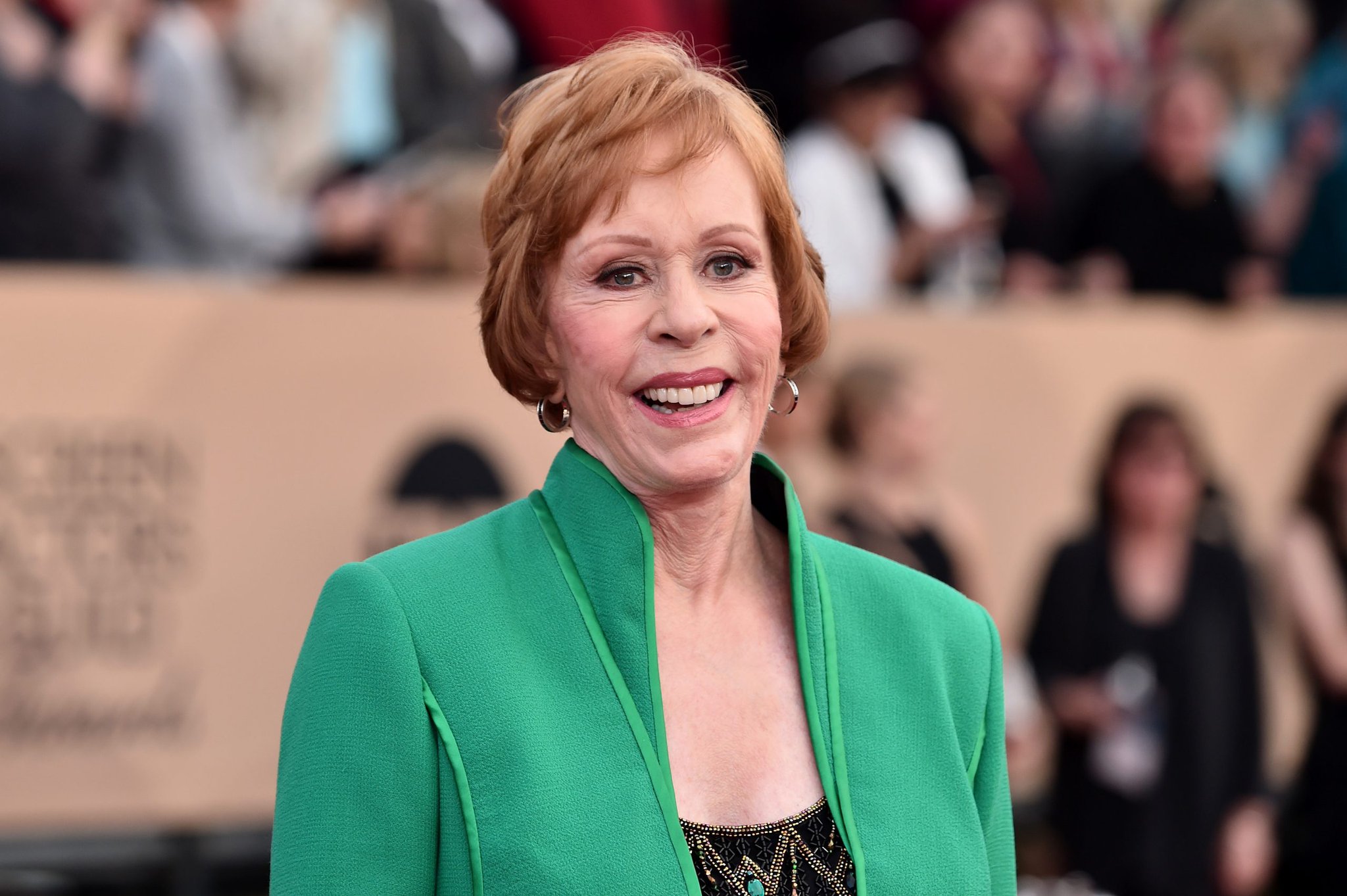 Happy 89th birthday to the iconic Carol Burnett! 