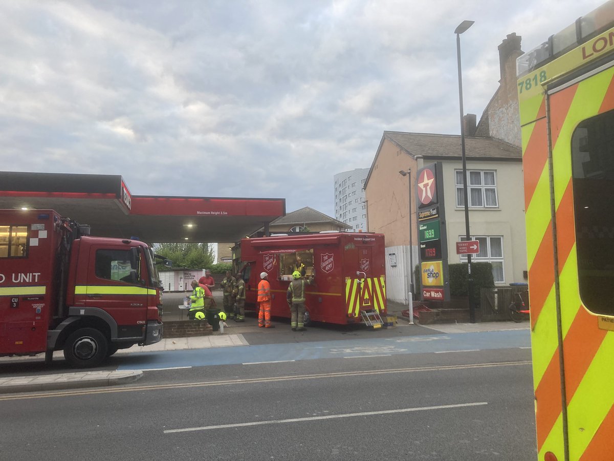 Deptford Salvation Army tweet media