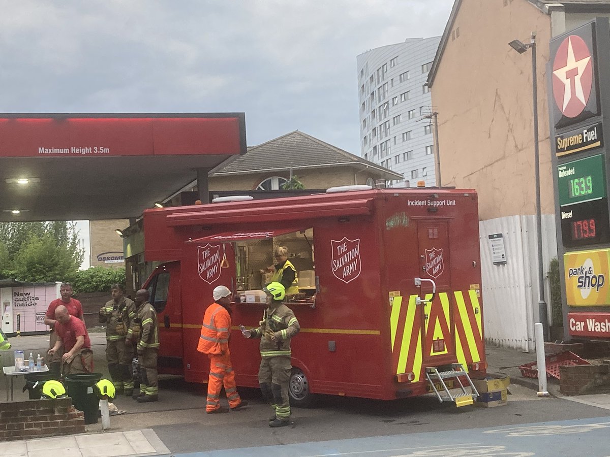 Deptford Salvation Army tweet media