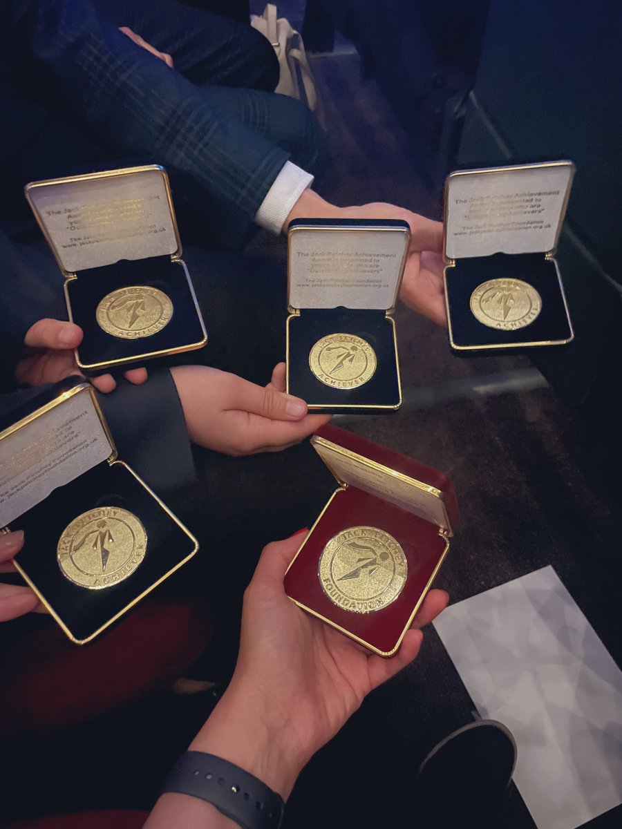 MissNehalMehta's tweet photo. So proud of HHS students, Muhammad, Mifrah, Weronika, Danut, Medina , Dharmik and Rodrigo! We’re officially Jack Petchy Award Winners 🎉 @JPFoundation @HarrowHighSch  #jackpetchyfoundation #awards https://t.co/VyuCME5p6u