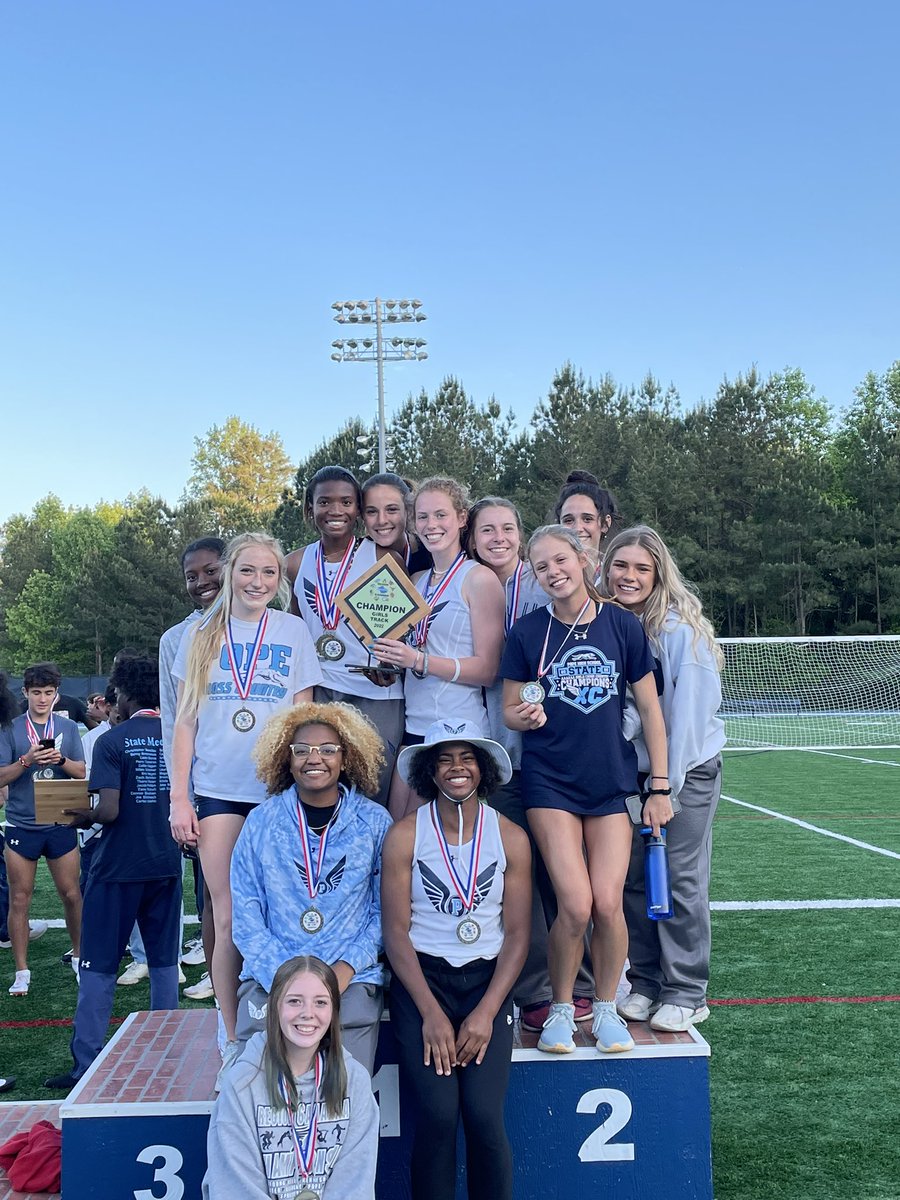 CoachJ_Pope's tweet photo. Our Pope Greyhounds doubled up and WON REGION for both the boys and girls teams with a very impressive two days of competition and possibly the most well rounded distribution of points ever!  Girls scored 193 and boys scored 214! #cit #teamwin #field #distance #sprint #relays https://t.co/ppMWU5Irtl