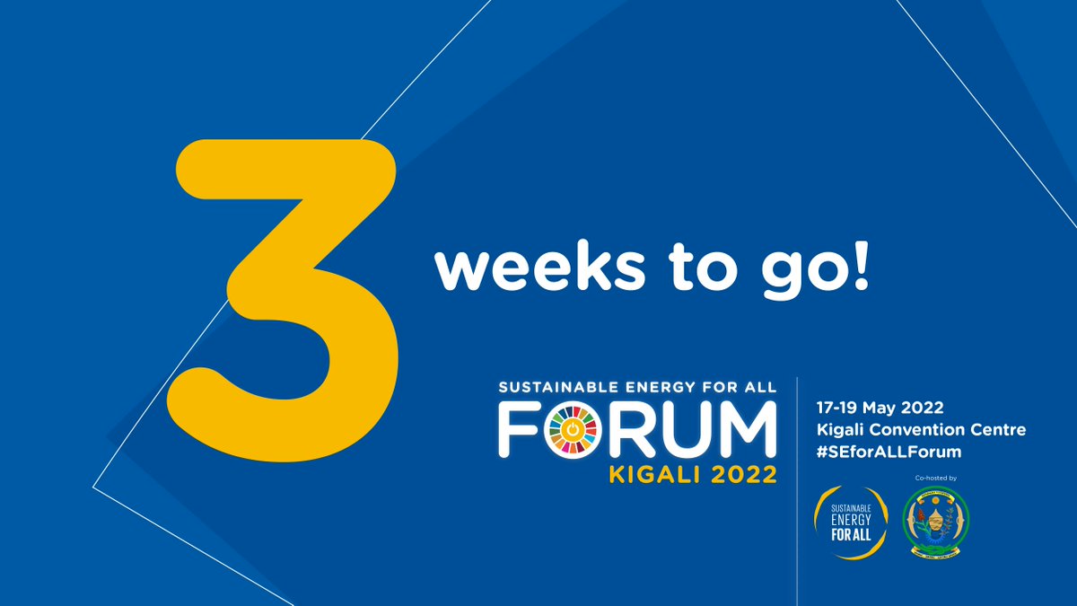 % of world population electrified in 2019:
⚡⚡⚡⚡⚡⚡⚡⚡⚡❌

There are still 759m people around the 🌍 without access to electricity—that's double the population of 🇺🇸.

Join us in Kigali, Rwanda this May to ensure universal #energyaccess is achieved by 2030! #SEforALLForum