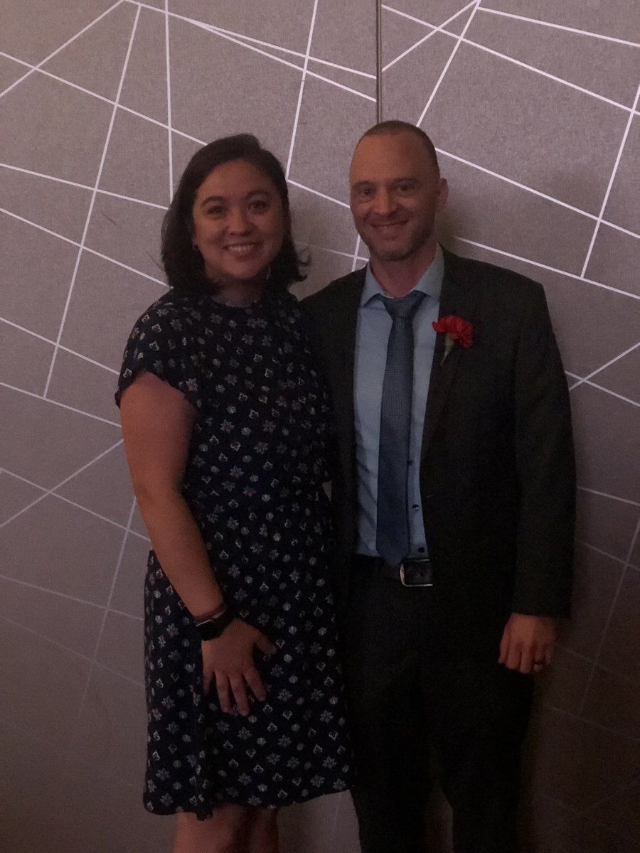 Congratulations  to Mr. Mallek for being the OMMS nominee for Teacher of the Year at the Excellence in Education ceremony tonight! #AACPSToy #AACPSAwesome #ESOLeducator ❤️🤍💙 #PatriotPride