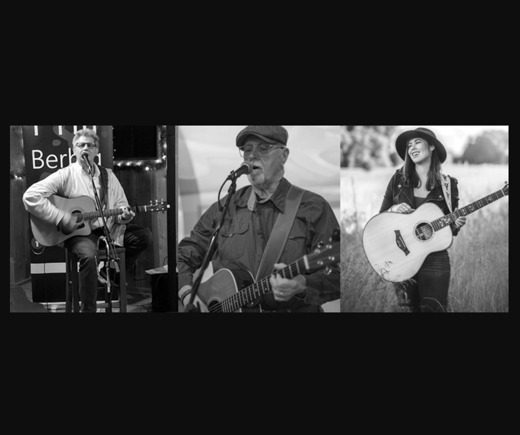 The Hallberg Center for the Arts is pleased to present a free musical  concert on Thursday, April 28 at 7pm featuring three Songwriters playing their original music!  
Thanks to the Hallberg Family Foundation for sponsoring this event!
#ECRAC #ArtsLegacy