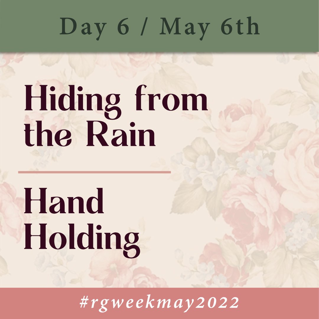 RoseGardenWEEK's tweet photo. It's day six which means #RosegardenWeek is just about wrapped up!

Let's see what clever places these two end up Hiding from the Rain... maybe they'll even get up to some Hand Holding on their way. How scandalous! 😳

#RWBY #rgweekmay2022 🌹🌲 https://t.co/jmc35KJXlI