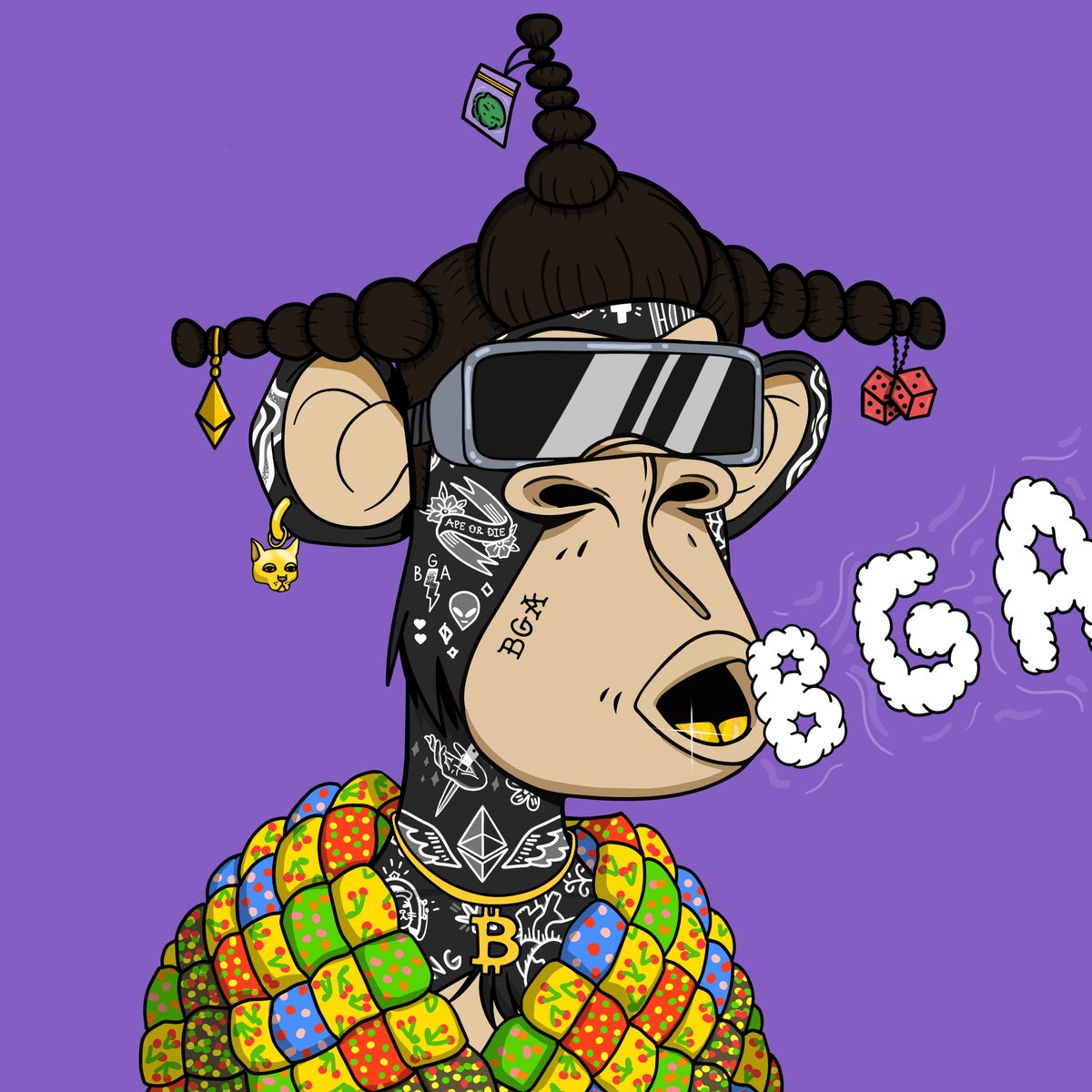 BoredGutterApes's tweet photo. ๐ Certainly, most definitely, probably nothing...
#BoredGutterGenerative up next
๐ Loc Dog (Don't Be a Menace)
๐ Obsidian Grill, ApeCoin
๐ค Generative Coming Soon...
#BGA #GutterApes #BoredGang https://t.co/gUfFIqJWlx