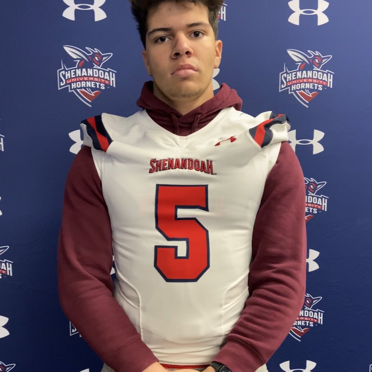 100% committed <a href="/SUhornetsFB/">Shenandoah Football</a> <a href="/Br0ckMcCullough/">Brock McCullough</a> <a href="/yoder847/">Coach Yoder</a>  <a href="/TheViewFootball/">MV Wildcats Football</a> <a href="/WARiddle69/">William Riddle</a> <a href="/CoachBWetzel/">Brian Wetzel</a> <a href="/CoachBEanes/">Coach Brian Eanes</a> @EricMen85258722
