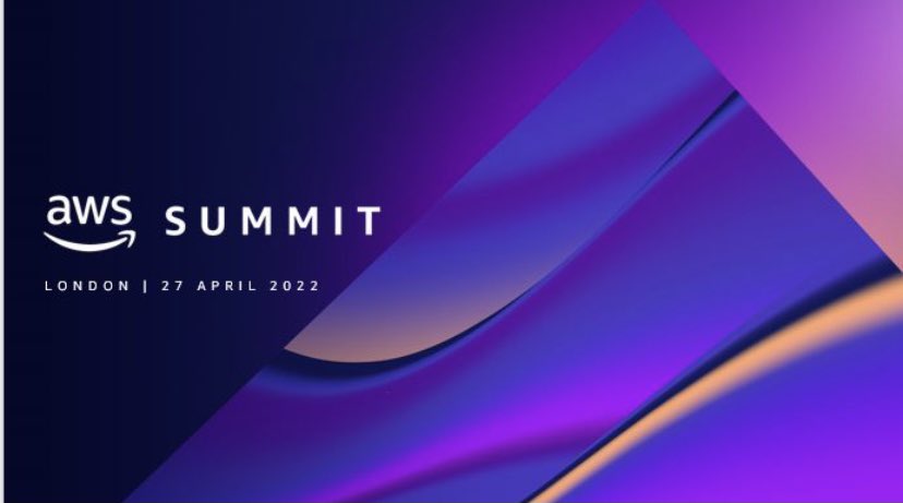 AWS London Summit 2022. Working from here this week 🤗 I’m READY!   <a href="/AWS_Edu/">AWS Education</a> <a href="/awscloud/">Amazon Web Services</a>