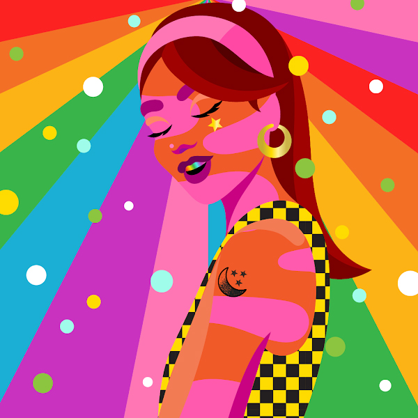 lalaaNFT's tweet photo. 💥 Loving my new @MyBFF  PFP! Amazing artwork by 
@jadepurplebrown✨ https://t.co/4iJLXs3ufy