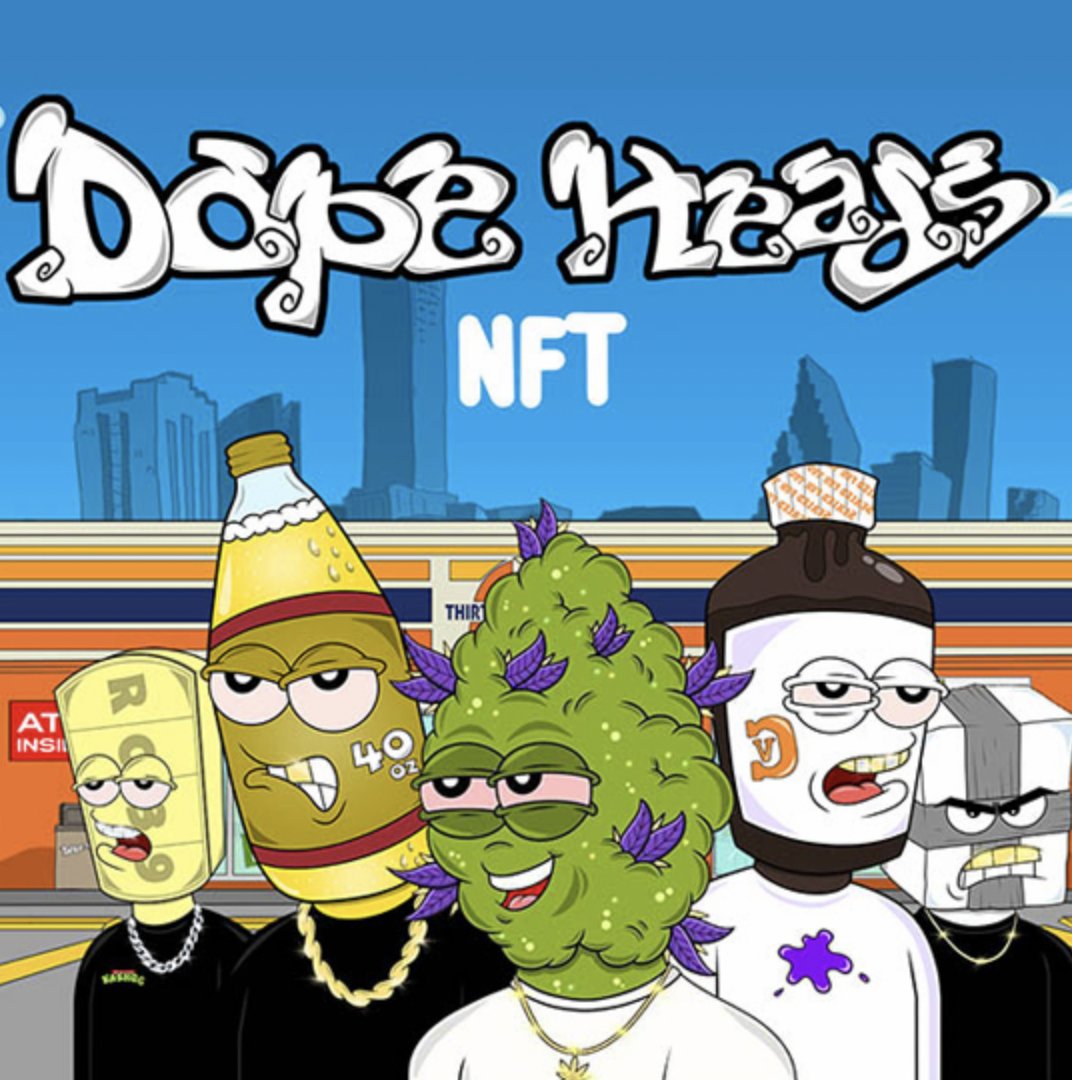 We are giving away 3x Whitelist spots for <a href="/DopeHeadzNFT/">DopeHeadz</a> 💊 

To Join:
✅ Follow <a href="/GenerousRobots/">Generous Robots 🤖 NFT Leveraged Trading</a> &amp; <a href="/DopeHeadzNFT/">DopeHeadz</a>

✅ Like &amp; RT this tweet.

✅ Tag 3 Friends

Ends 4/27 7pm UTC