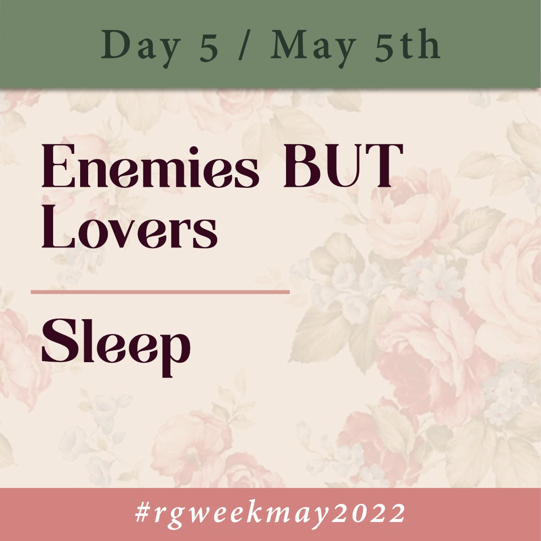 RoseGardenWEEK's tweet photo. It's the fifth day of #RosegardenWeek!

Take your pick between the drama and suspense of our first prompt Enemies BUT Lovers... or let these two over-worked kids get some well deserved rest with our second prompt Sleep.💤

#RWBY #rgweekmay2022 🌹🌲 https://t.co/qFrnEaJPym
