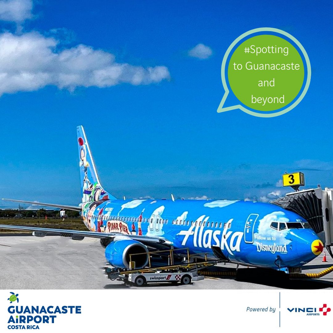 Guanacaste_LIR's tweet photo. "We just spotted Buzz, Woodie and Jessie parked in @GuanacasteAirport"
🇨🇷Pura Vida guys👋🏼 @pixar @alaskaair
#spotter #spottertime #spottergang #spotters #spotterlife #aviationspotters #planespotters #aircraftlovers #woody #guanacastecostarica #buzzlightyear #youstory https://t.co/MQS50TaoCw