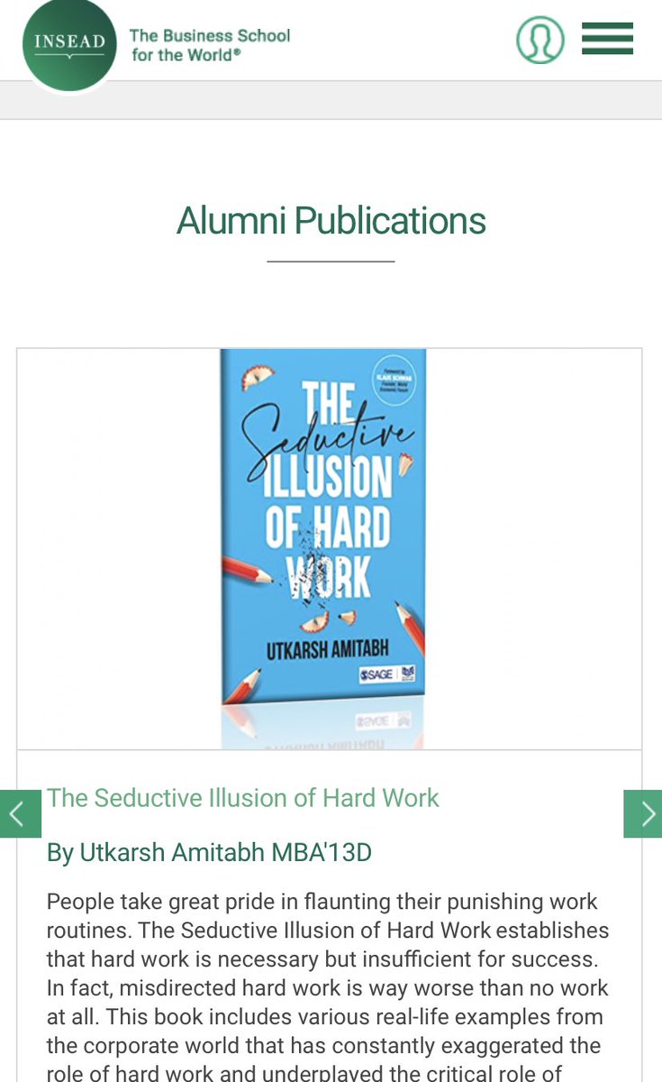 utkarsh_amitabh's tweet photo. Ever so grateful

Thank you, @INSEAD @INSEADAlumni  

My next book “Passion Economy and the Side Hustle Revolution” (Sage Publishing) releases worldwide in June. 

If you haven’t read the first one, would love it if you go through it now

🔗https://t.co/3bHjLKP83n @netcapglobal https://t.co/F28J3HT2qm
