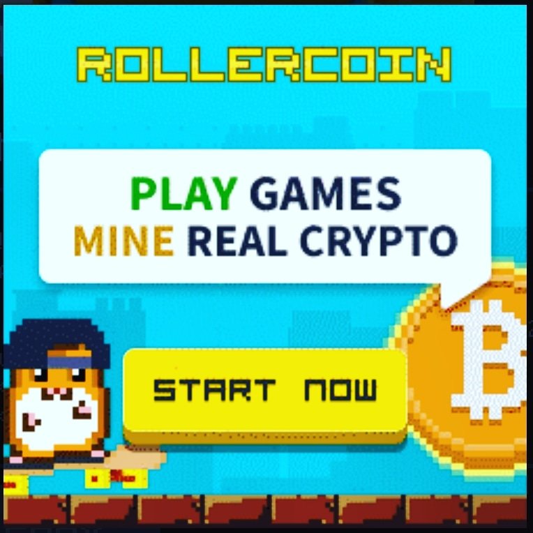 Καλησπέρα 🙏
Αν σου αρέσουν τα ρετρό παιχνίδια και παράλληλα θες να βγάζεις και ένα έξτρα εισόδημα σε κρυοτονομισματα  από το κινητό σου 
Τότε πρέπει να κοιτάξεις το Rollercoin!
Εγγραφή δωρεάν για τα πρώτα δωρεάν 1000 satoshi (Bitcoin)
Στο link rollercoin.com/?r=kkxwagxz