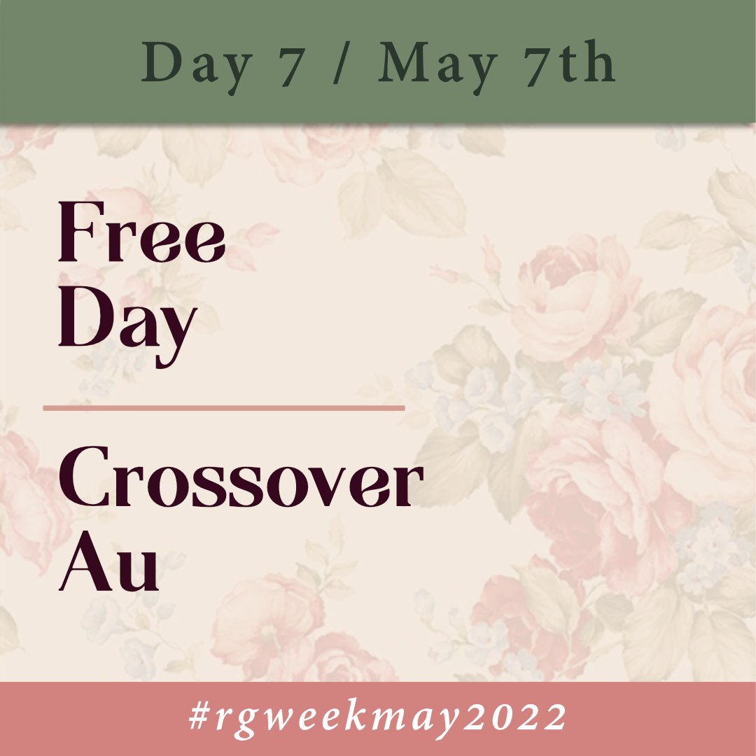 RoseGardenWEEK's tweet photo. Any prompts or other ideas you didn't get to tackle yet this week? Whatever you say goes for today's prompts, Free Day and Crossover Au!

Thank you all for your participation this #RosegardenWeek. We'll see you all next time!~ 🌹🌲

#RWBY #rgweekmay2022 https://t.co/uDZRvMhIcS