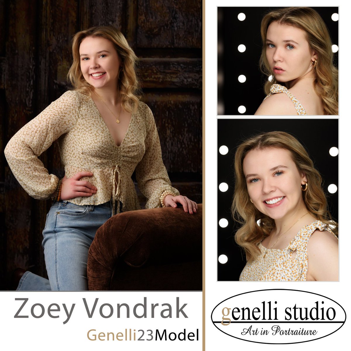 GenelliStudio's tweet photo. Zoey from Heelan! Class of 2023 Genelli Studio Senior Model. Call and set up your Free senior tour and consultation! 712-277-4433
.
.
.
#genelli #genellistudio #seniorpictures #siouxcityphotographer #seniorphotography #seniorphotographer #classof2023 #model #modeling #modelshoot https://t.co/3Beg2LDD5D