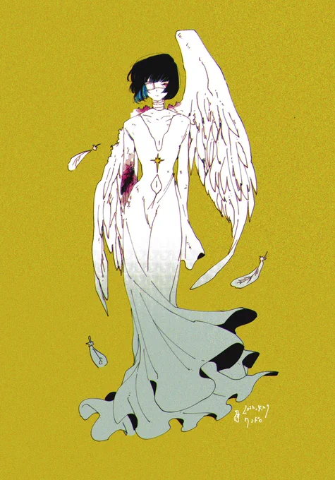 👼🪶🦴 